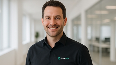 CureWP Mitarbeiter Daniel Weber