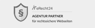 eRecht24 - Agenturpartner