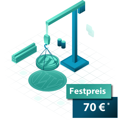 WordPress Reparatur zum Festpreis